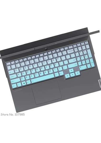 Candyblack Silikon Laptop Klavye Kapak Koruyucu Cilt Için Lenovo Legion 5 17ARH05H 17ACH6H 17IMH05 17 Imh 17ARH 17 17.3 Inç (Yurt Dışından) indirimleri