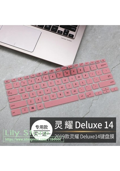 Siyah Asus Zenbook 14 Için UM431DA UM431D UM433D UM433DA UM431 UM433 Da Um 431 433 D Da 14 Inç Laptop Klavye Kapağı Koruyucu Cilt (Yurt Dışından) fiyatları