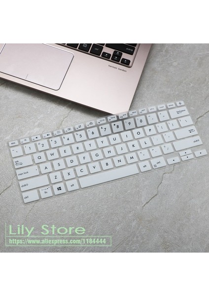Siyah Asus Zenbook 14 Için UM431DA UM431D UM433D UM433DA UM431 UM433 Da Um 431 433 D Da 14 Inç Laptop Klavye Kapağı Koruyucu Cilt (Yurt Dışından) modelleri
