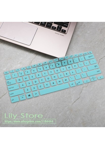 Siyah Asus Zenbook 14 Için UM431DA UM431D UM433D UM433DA UM431 UM433 Da Um 431 433 D Da 14 Inç Laptop Klavye Kapağı Koruyucu Cilt (Yurt Dışından) fırsatları