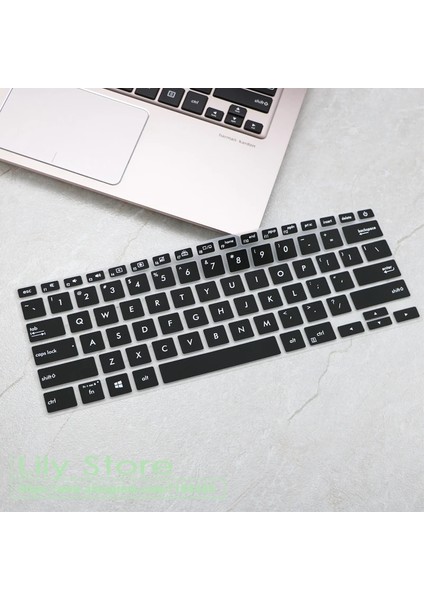 Siyah Asus Zenbook 14 Için UM431DA UM431D UM433D UM433DA UM431 UM433 Da Um 431 433 D Da 14 Inç Laptop Klavye Kapağı Koruyucu Cilt (Yurt Dışından) indirimleri