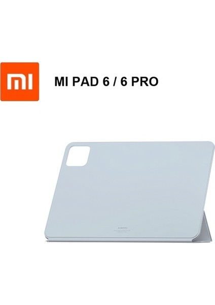 Gök Mavisi Orijinal Xiaomi Pad 6 / 6pro Kılıf 11 "akıllı Uyandırma Standı Kapak Çevirin Pu Deri Xiaomi Mi Pad 6 / Pad 6 Pro Kılıf Çapa 2023 (Yurt Dışından)
