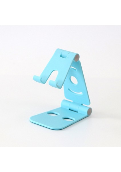 Yeni Stand Beyaz Evrensel Katlanır Tablet Telefon Tutucu Ayarlanabilir Masaüstü Montaj Tripod Standı Tutucu Desteği IPad IPhone Masa Sabitleyici (Yurt Dışından) indirimleri