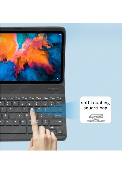 Yeşil Tablet Klavye iPad Klavye Teclado Mi Pad 5 6 Klavye Fare ile Kablosuz Klavye Şarj Edilebilir Bluetooth Uyumlu (Yurt Dışından) fırsatları