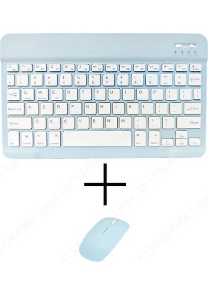 Yeşil Tablet Klavye iPad Klavye Teclado Mi Pad 5 6 Klavye Fare ile Kablosuz Klavye Şarj Edilebilir Bluetooth Uyumlu (Yurt Dışından) indirimleri