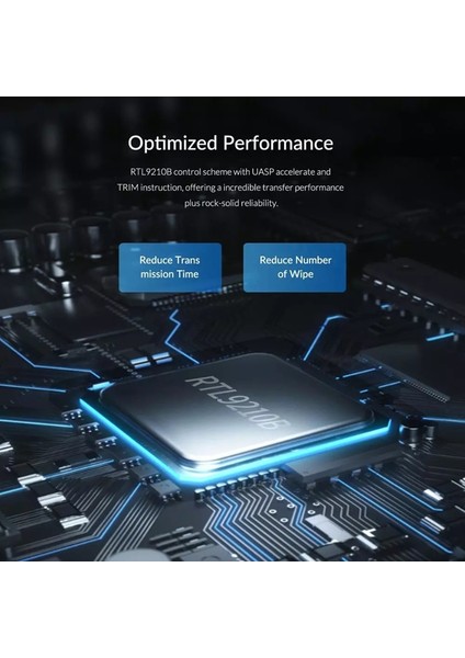 Çift PROTOKOL-10GBPS Çift Protokol M2 SSD Kasa Muhafaza Nvme Sata Ngff M.2 SSD Kutusu USB 3.1 10GBPS Harici Sabit Sürücü Için M/b + M Anahtar M.2 SSD RTL9210B (Yurt Dışından)