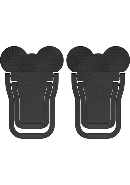 Gül Altın 2 Adet Braketi Soğutma Isı Dağıtımı Dizüstü Standı Ultra Ince Yükseltici Mini Taşınabilir Yapıştırıcı Evrensel Görünmez Katlanabilir Tutucu (Yurt Dışından) fiyatları