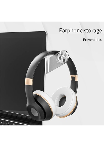 Koyu Gary Plastik 2 In 1 Dizüstü Bilgisayar Genişletme Standı Alüminyum Alaşım iPhone Xiaomi Macbook Masaüstü Tutucu Bilgisayar Tablet Pc Aksesuarları Için Destek (Yurt Dışından) indirimleri