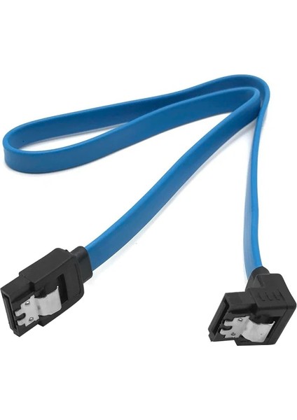 05 40CM Sata Kablosu 3.0 Sabit Disk SSD Adaptörü HDD Kablosu Düz 90 Derece Sata 3.0 Kablo Asus Msı Gigabyte Anakart (Yurt Dışından) modelleri