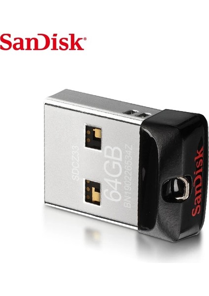 64GB Sandisk USB 2.0 100% Orijinal CZ33 Mini Kalem Sürücüler 64GB 32GB 16GB 8gb USB Flash Sürücü Sopa U Disk USB Anahtar Pendrive (Yurt Dışından) modelleri