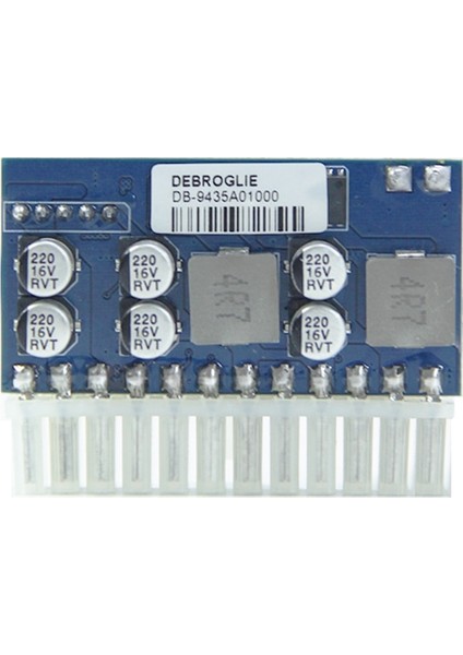 6pin Dişi Giriş-1 Yüksek Kaliteli DC-ATX-160W 12V 6pin Erkek Giriş Dc-Atx Tepe Psu Pico Atx Anahtarı Madencilik Psu 24PIN Mını Itx Dc Atx Pc Güç Kaynağı (Yurt Dışından)