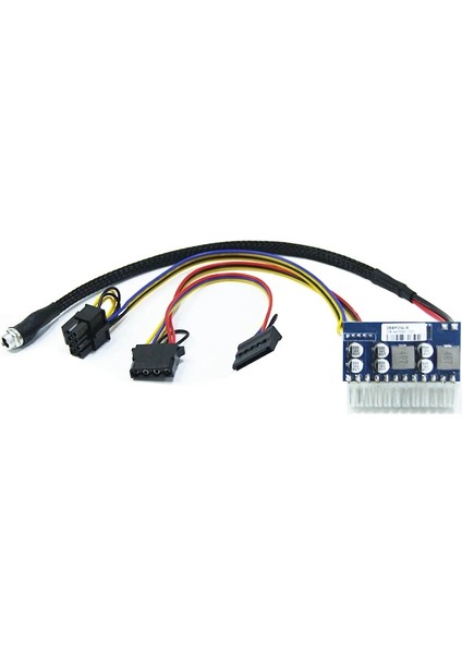 6pin Dişi Giriş-1 Yüksek Kaliteli DC-ATX-160W 12V 6pin Erkek Giriş Dc-Atx Tepe Psu Pico Atx Anahtarı Madencilik Psu 24PIN Mını Itx Dc Atx Pc Güç Kaynağı (Yurt Dışından)