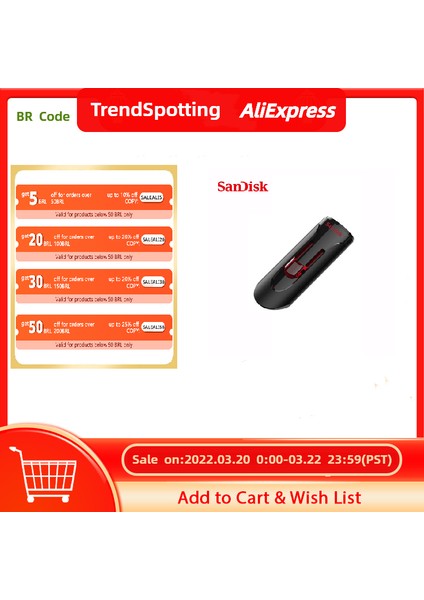 Adaptörler Apple 64 GB Sandisk Flash Sürücü Bellek Telefon CZ600 USB 3.0 16 GB 32 GB 64 GB 128 GB 256 GB U Disk Yüksek Hızlı Pendrive Ayarlanabilir Süper (Yurt Dışından)