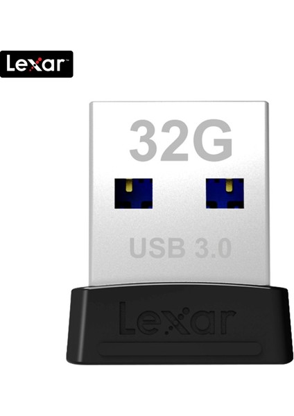 32GB 100% Orijinal Lexar Jumpdrive S47 Ubs 3.0 Flash Sürücü 32GB 64GB 128GB USB 3.0 Yüksek Hızlı Mini Araba USB Flash Sürücü (Yurt Dışından) modelleri