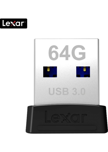 32GB 100% Orijinal Lexar Jumpdrive S47 Ubs 3.0 Flash Sürücü 32GB 64GB 128GB USB 3.0 Yüksek Hızlı Mini Araba USB Flash Sürücü (Yurt Dışından) fırsatları