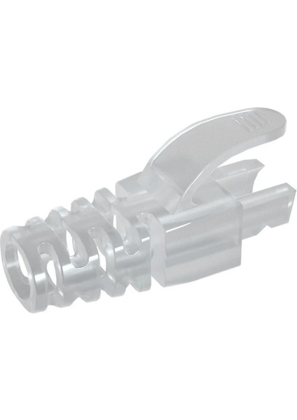 Şeffaf 50 Adet 10-50PC Rj-45 Cat6 CAT5E Adaptör Kapağı Ethernet Ağ Kablosu Konnektör Fişleri RJ45 Kapaklar Cat 5 Cat6 Koruyucu Kılıf Çok Renkli (Yurt Dışından)