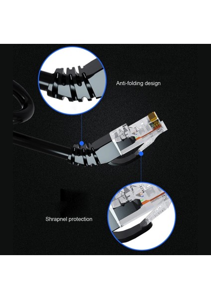 Şeffaf 50 Adet 10-50PC Rj-45 Cat6 CAT5E Adaptör Kapağı Ethernet Ağ Kablosu Konnektör Fişleri RJ45 Kapaklar Cat 5 Cat6 Koruyucu Kılıf Çok Renkli (Yurt Dışından) indirimleri