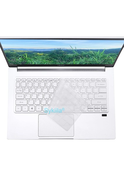 Temizle Klavye Kapak Için Acer Aspire 3 5 7 Vero 1 A114 A314 A514 AV14 R3 R5 E1 E5 Es1 V3 V5 V7 Ec Silikon Koruyucu Kılıf 14 Inç (Yurt Dışından) modelleri