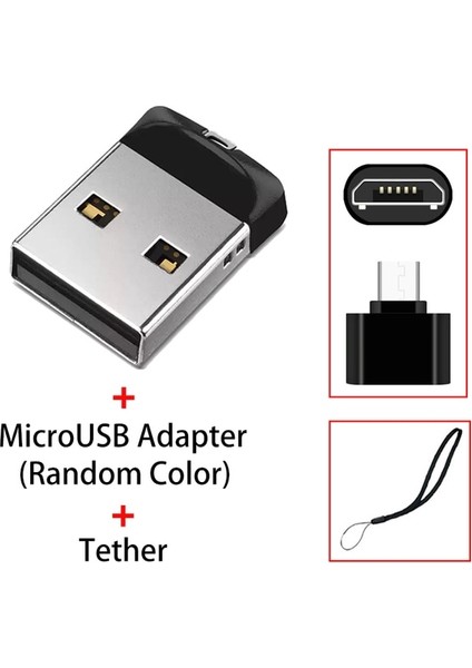 CZ33 A 64 GB Orijinal Sandisk Pendrive 64 GB 32 GB 16 GB Mini USB Flash Sürücü 32 64 16 GB Kalem Sürücü 2.0 USB Sopa Disk Telefon Için Anahtar Bellek (Yurt Dışından)