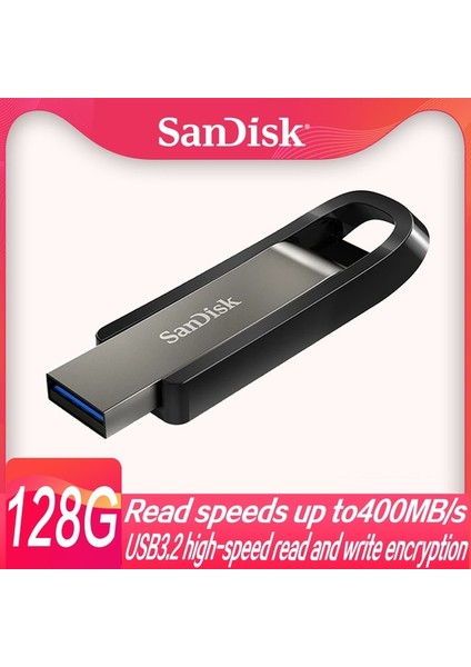 CZ810-128G Sandisk CZ880 1tb Extreme Pro USB 3.2 Katı Hal Flaş CZ810 64GB 128GB 256GB 512GB Süper Hızlı Katı Hal Performansı U Sürücüsü (Yurt Dışından)
