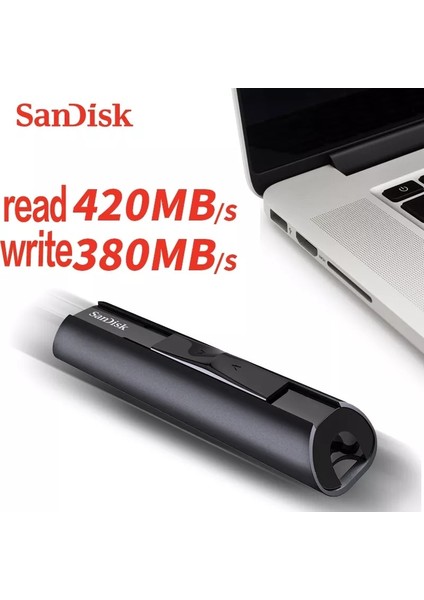 CZ810-128G Sandisk CZ880 1tb Extreme Pro USB 3.2 Katı Hal Flaş CZ810 64GB 128GB 256GB 512GB Süper Hızlı Katı Hal Performansı U Sürücüsü (Yurt Dışından) fırsatları