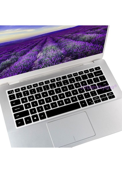 Siyah Klavye Kapağı Dell Latitude 5280 5289 5290 7200 7210 5285 5290 2 In 1 7212 7214 7000 Sağlam Silikon Koruyucu Kılıf 12 (Yurt Dışından)