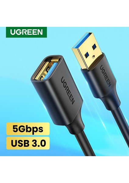 5 Gbps-Metal Gri 2 M Uyeşıl USB Uzatma Kablosu Akıllı Dizüstü Pc Tv Için USB 3.0 Kablosu Xbox One SSD USB 3.0 2.0 Genişletici Kablosu Mini Hızlı Hızlı Kablo (Yurt Dışından) fiyatları