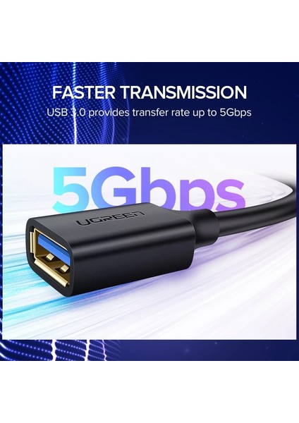 5 Gbps-Metal Gri 2 M Uyeşıl USB Uzatma Kablosu Akıllı Dizüstü Pc Tv Için USB 3.0 Kablosu Xbox One SSD USB 3.0 2.0 Genişletici Kablosu Mini Hızlı Hızlı Kablo (Yurt Dışından) modelleri