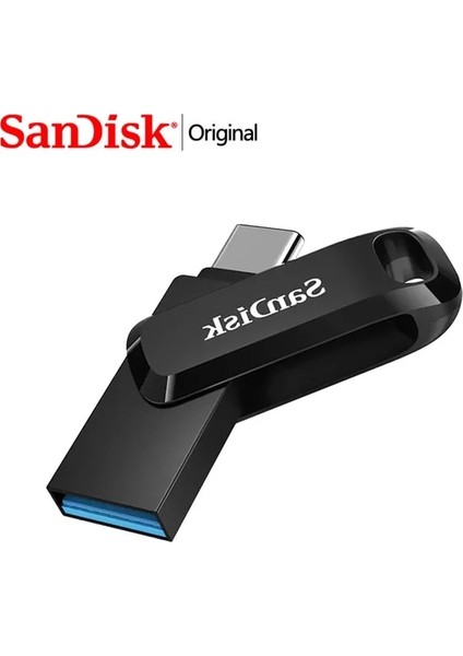 Standart 128 GB Sandisk 3.1 USB Flash Sürücü Tip C Otg USB Çubuk 64 GB 32 GB Pendrive 128 GB Kalem Sürücü 256 GB USB Bellek 512 GB Telefon Için Anahtarlı Disk (Yurt Dışından)
