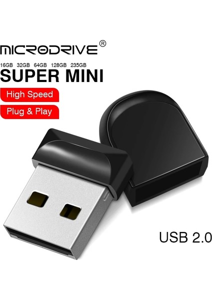Gümüş 128 GB USB Flash Sürücü 16 GB 32 GB Kalem Sürücü 64 GB 128 GB USB Flash Pendrive Bellek USB Sopa Флешка USB Cle USB Disk Anahtarlık ile (Yurt Dışından)