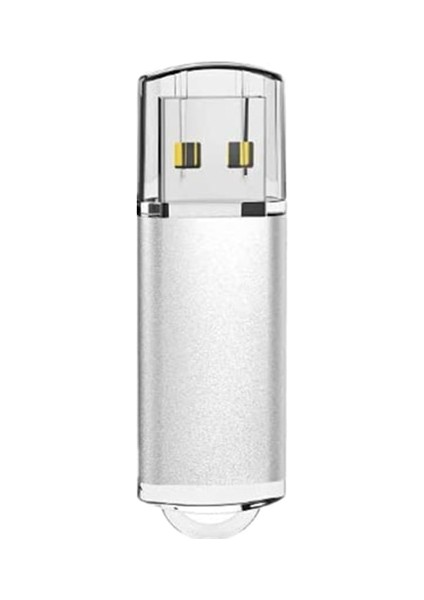 Gümüş 512GB Pendrive Memory Stick 64GB 2.0 Metal USB Flash Sürücü 32GB Kalem Sürücü 128GB 256GB 512GB USB Stick (Yurt Dışından)