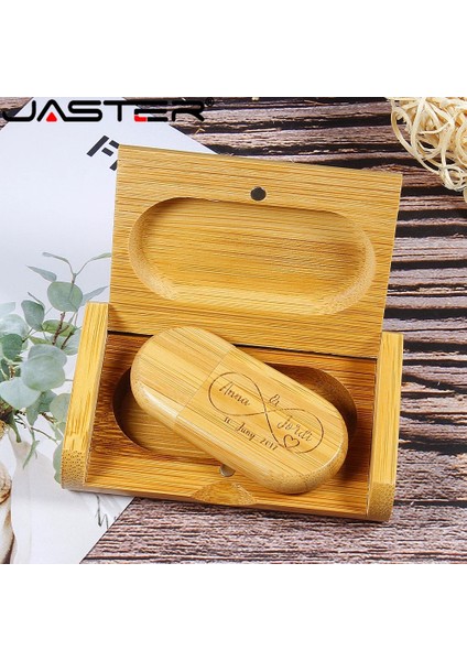 Bambu Kutu Yok 32GB Jaster 10 Adet/grup (Özelleştirilebilir Logo) USB Flash Sürücü 2.0 Ahşap Pendrive 4gb 8gb 16GB 32GB 64GB 128GB Memory Stick Düğün Hediyesi (Yurt Dışından)