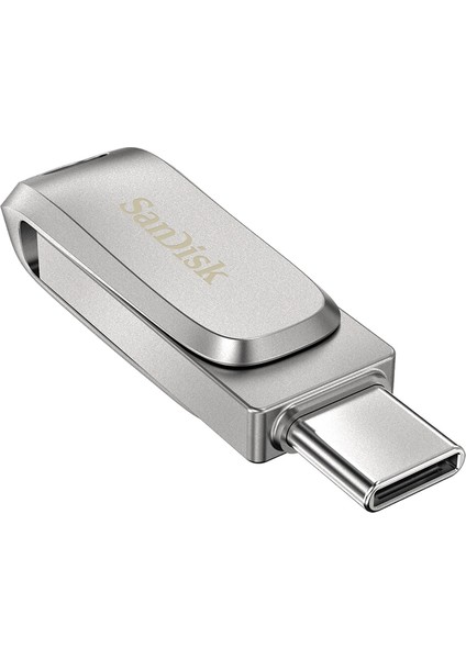 Sdddc4 128 GB Orijinal Sandisk USB Flash Sürücü 32 GB 64 GB 128 GB 256 GB 512 GB 1 Tb Tip-C Otg USB 3.1 Memory Stick Metal U Disk Sdddc4 Pendrive (Yurt Dışından)