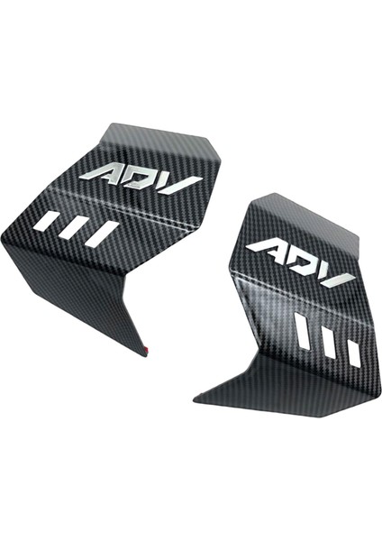 Fiber Için Aerodinamik Winglets Spoiler Parçaları Motosiklet (Yurt Dışından) fiyatları