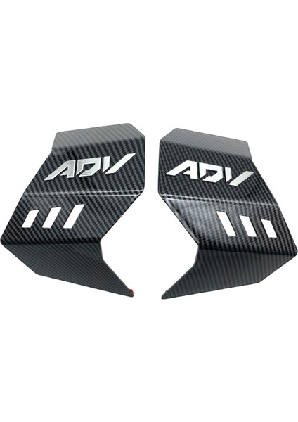 Fiber Için Aerodinamik Winglets Spoiler Parçaları Motosiklet (Yurt Dışından) modelleri