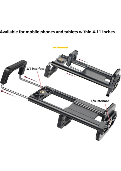 55 cm Ayarlanabilir Tripod Zemin Standı Tablet Tutucu Standı 4-11 Inç Tablet Akıllı Telefonlar Için Montaj Tembel Tutucu Braketi Desteği iPad Için (Yurt Dışından)