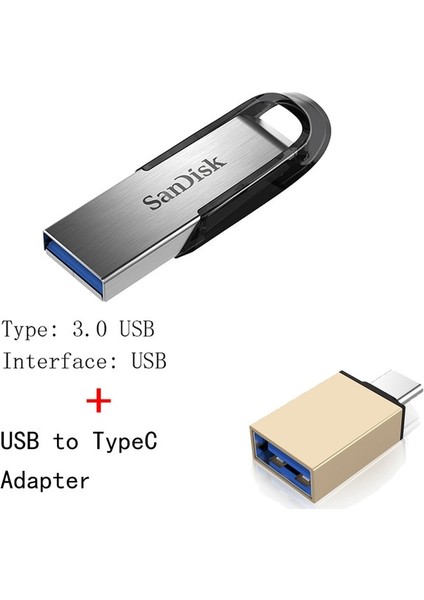 CZ73-B 32 GB Sandisk USB 3.0 Flash Sürücü 128 GB 64 GB 32 GB 16 GB 150 Mb/s Ultra Flaır Memory Stick Kalem Sürücüler Pendrive Flashdisk U Disk Pc Için (Yurt Dışından)