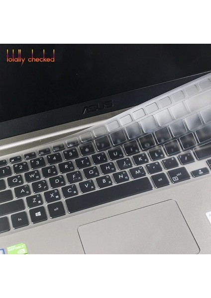 Temizle 15.6 15.4 Inç Tpu Klavye Koruyucu Cilt Kapak Asus Vivobook S15 S510U S510 S510UA Pro 15 S5100UQ U5100U (Yurt Dışından) fiyatları
