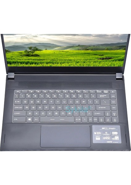 GE66 Raider Klavye Kapak Için Msı GS66 Stealth 15 M Raider GE66 Vektör GP66 Leopar Delta 15 Silikon Dizüstü Koruyucu Kılıf Aksesuarı (Yurt Dışından)