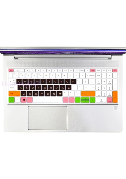 Siyah 2015 Klavye Kapak Hp Probook 450 G8 450 G7 450 G6 450 G5 450 G4 450 G3 450 G2 450 G1 Koruyucu Kılıf Silikon Aksesuar Tpu (Yurt Dışından)