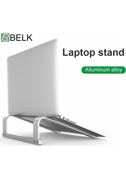 Gri Ayarlanabilir Alüminyum Alaşımlı Katlanır Dizüstü Dizüstü Bilgisayar Standı 11-17 Inç Macbook Pro Lapdesk Için Kaymaz Soğutma Braketi Dizüstü Standı (Yurt Dışından) fiyatları