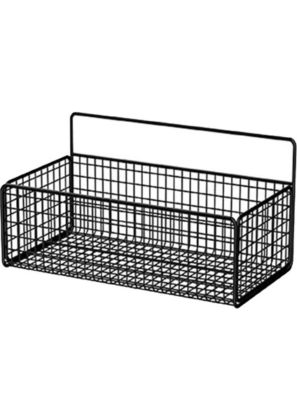 Duvar Asılı Sepetler Banyo Duvar Organizatörü Tezgah Banyo Dolabı Siyah Için (Yurt Dışından) modelleri