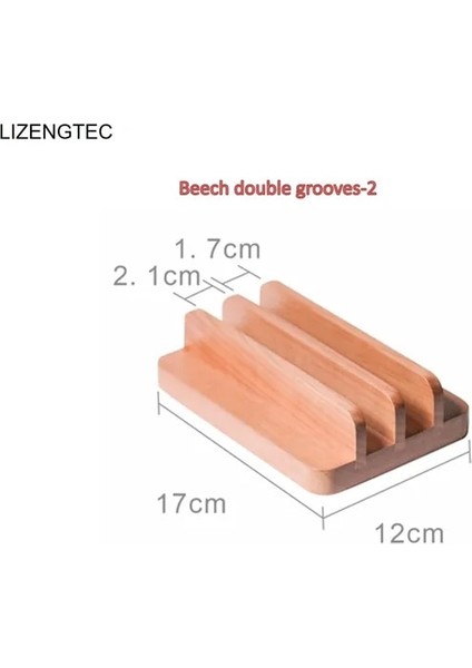 YM0105 Lızengtec Ceviz Kayın Ağacı Dizüstü Bilgisayar Tablet Standı Mobil Yeni Tasarım (Yurt Dışından)