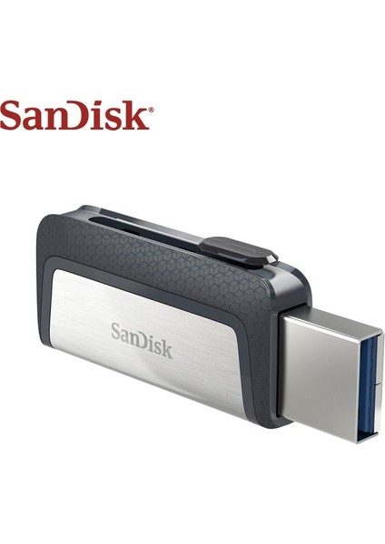 128GB Sandisk USB 3.1 256GB Otg Pendrive 128GB Sdddc2 Çift Sürücü Tip-C Flash Sürücü 64GB U Disk 32GB Maks. 150MB/S (Yurt Dışından)