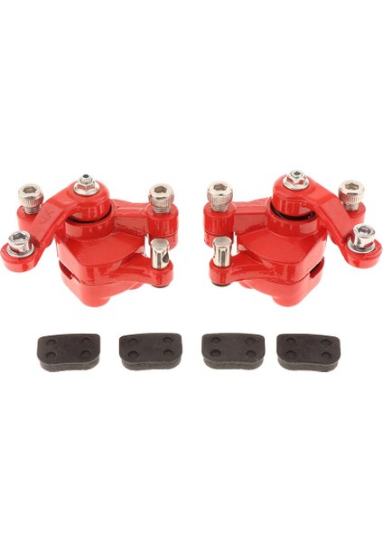 Bisiklet, Go Kart Için 2 Parça Metal Sol + Sağ Disk Fren Kaliper (Yurt Dışından) fiyatları