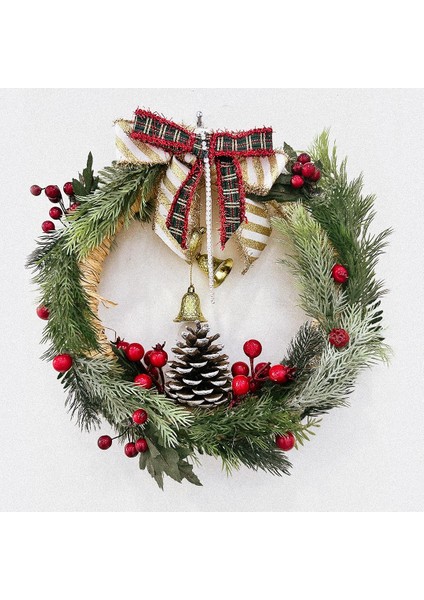 Yılbaşı Kapı Süsü