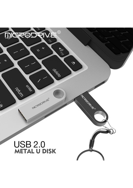 Gümüş 128GB USB Flash Sürücü 64GB Metal Çelik Kalem Sürücü 32GB Hafıza Memori Cel USB Stick 16GB 8gb 128GB Yüksek Hızlı Pendrive Anahtar U Disk Hediye (Yurt Dışından) modelleri