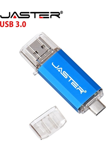 Gül Altın 64GB Çok Fonksiyonlu Metal Otg USB 3.0 Flash Disk 4g 8g 16G 32GB 64G 128G Mikro USB Kalem Sürücüler Kırmızı Tpc Memory Stick U Disk Özel Logo (Yurt Dışından)