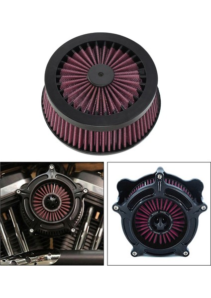Touring 1993 2007 Fxdls 2016 2017 Touring Kırmızı Için Filtresi Filtre I (Yurt Dışından)