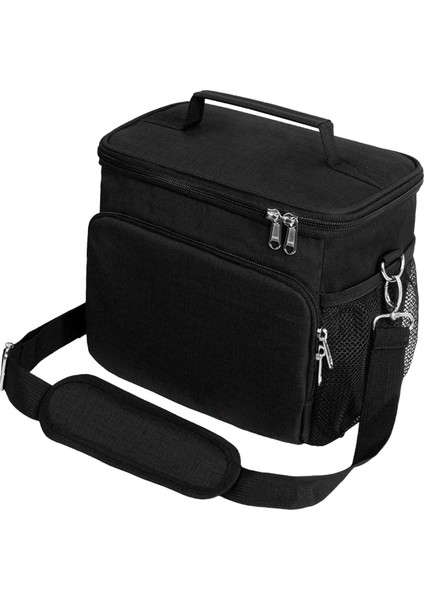 Ayarlanabilir Omuz Askılı Öğle Ği Çantaları Fermuarlı Çalışma I (Yurt Dışından)